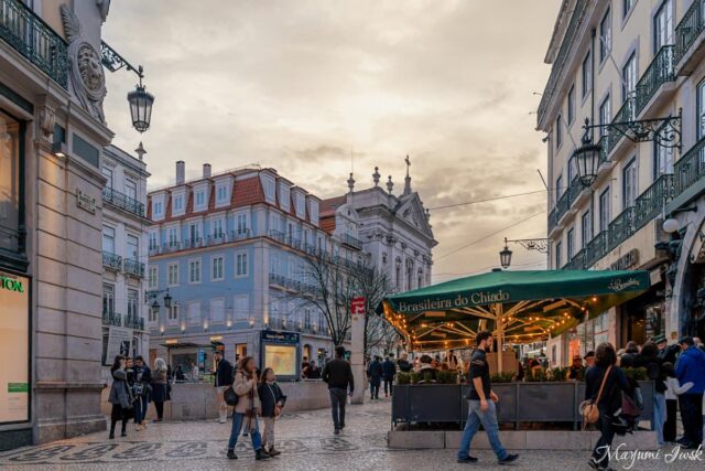 1905年創業、リスボン・シアドの名物カフェ｜Café A Brasileira（カフェ・ア・ブラジレイラ）