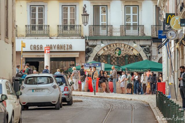 1905年創業、リスボン・シアドの名物カフェ｜Café A Brasileira（カフェ・ア・ブラジレイラ）