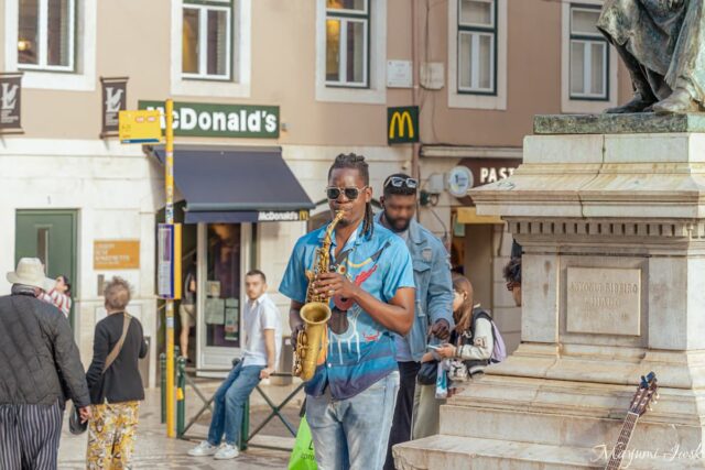 1905年創業、リスボン・シアドの名物カフェ｜Café A Brasileira（カフェ・ア・ブラジレイラ）
