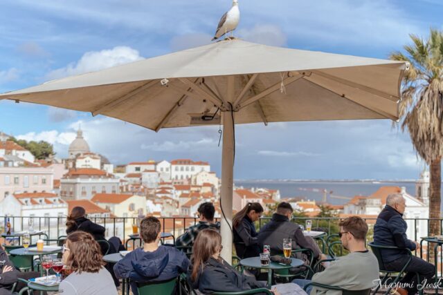 リスボン旧市街の太陽の門 | アルファマのポルタル・ド・ソル展望台
