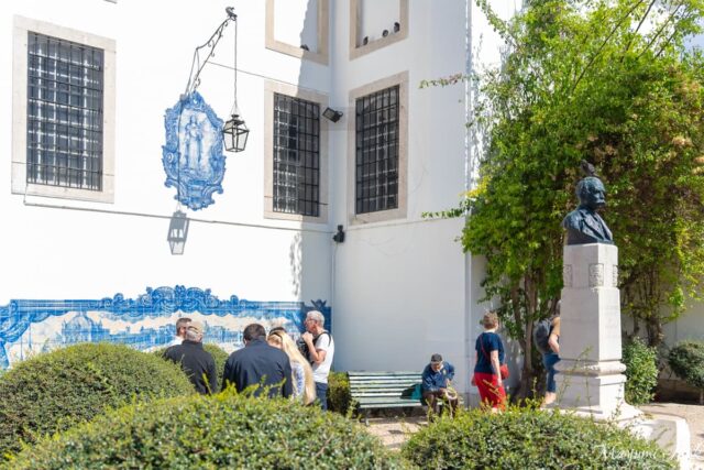 リスボンで「魔女の宅急便」の世界へ｜サンタ・ルジア展望台（Miradouro de Santa Luzia）