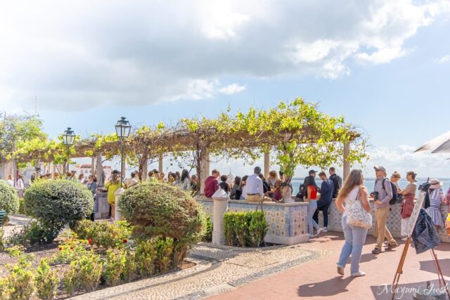 リスボンで「魔女の宅急便」の世界へ｜サンタ・ルジア展望台（Miradouro de Santa Luzia）