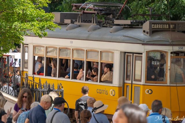リスボンで「魔女の宅急便」の世界へ｜サンタ・ルジア展望台（Miradouro de Santa Luzia）