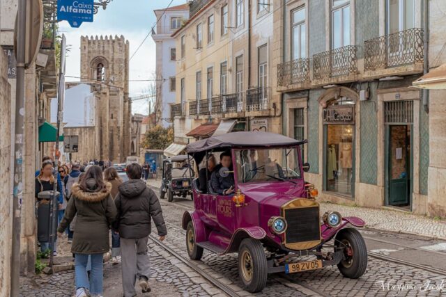 リスボンで「魔女の宅急便」の世界へ｜サンタ・ルジア展望台（Miradouro de Santa Luzia）