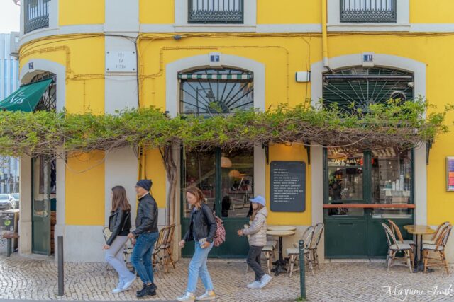 リスボン・サントスにある気取らない可愛さのカフェ｜Café Janis（ジャニス）