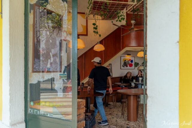 リスボン・サントスにある気取らない可愛さのカフェ｜Café Janis（ジャニス）