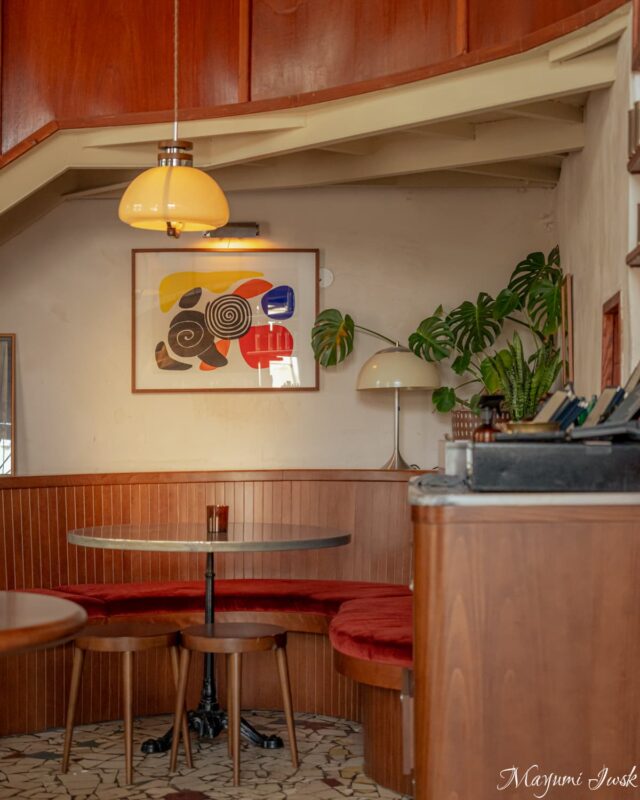 リスボン・サントスにある気取らない可愛さのカフェ｜Café Janis（ジャニス）