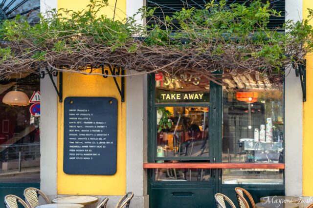 リスボン・サントスにある気取らない可愛さのカフェ｜Café Janis（ジャニス）