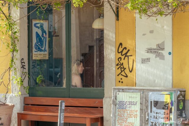 リスボン・サントスにある気取らない可愛さのカフェ｜Café Janis（ジャニス）