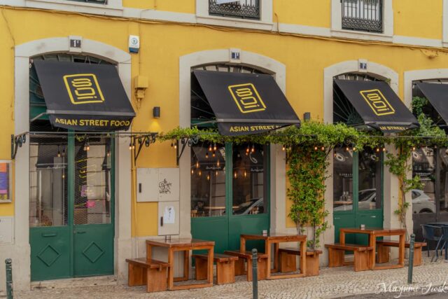 リスボン・サントスで楽しむ東南アジア料理｜SOI Asian Street Food