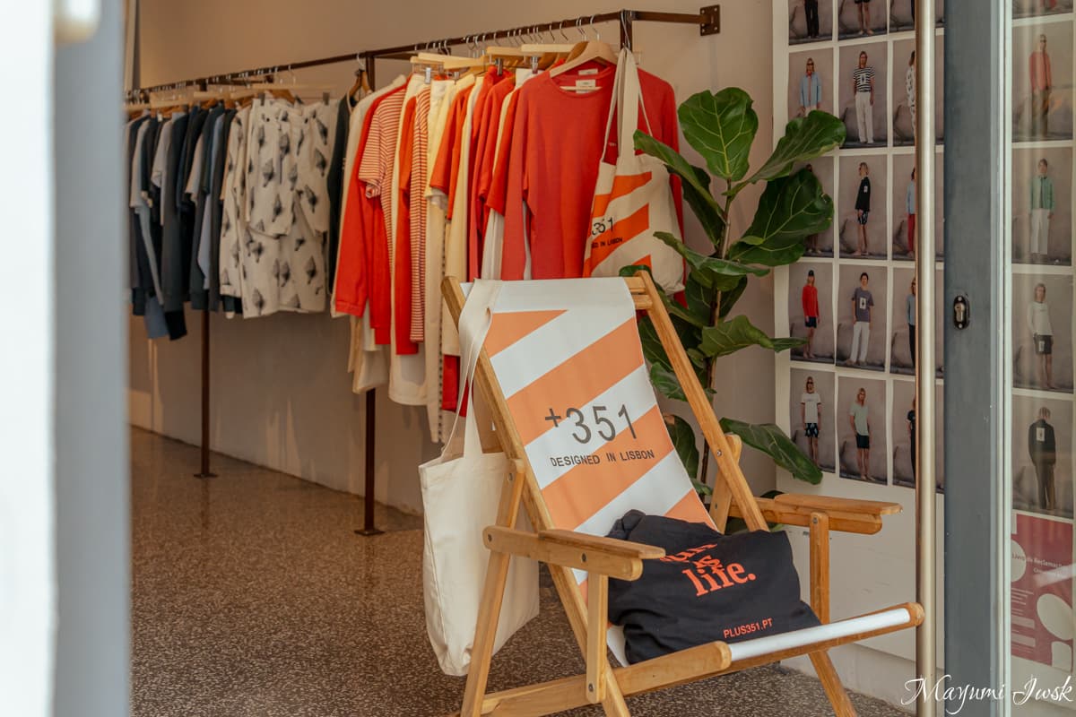 リスボン発アパレル「+351」｜サーフカルチャーと100％ポルトガル製へのこだわり