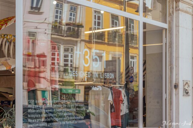 リスボン発アパレル「+351」|サーフカルチャーと100%ポルトガル製へのこだわり