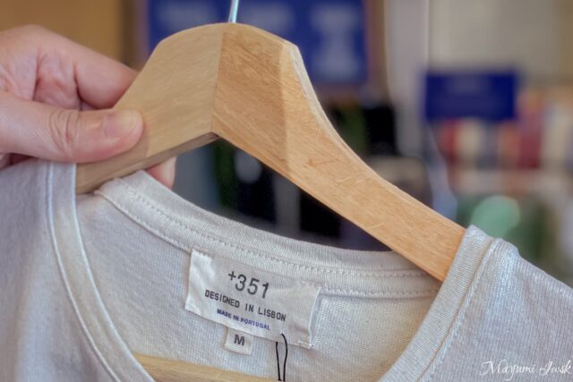 リスボン発アパレル「+351」|サーフカルチャーと100%ポルトガル製へのこだわり