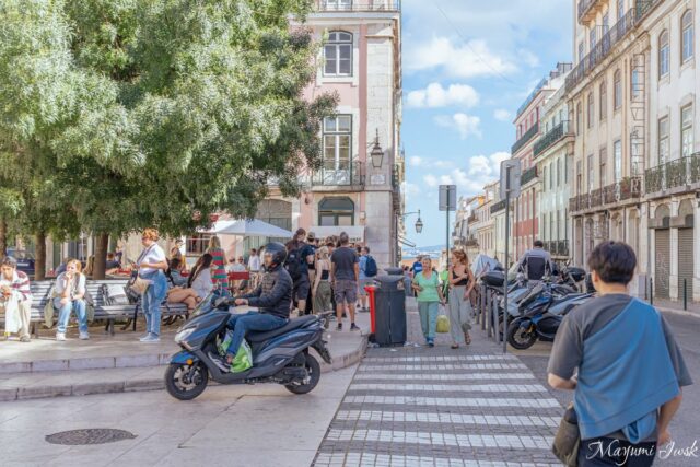 【リスボン】スーパーの屋上にある穴場絶景スポット｜Pingo Doce - Chão do Loureiro