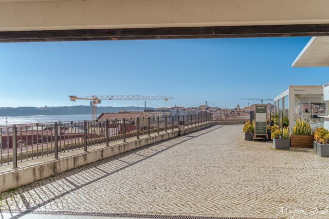 【リスボン】スーパーの屋上にある穴場絶景スポット｜Pingo Doce - Chão do Loureiro