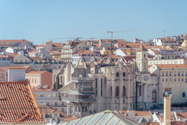 【リスボン】スーパーの屋上にある穴場絶景スポット｜Pingo Doce - Chão do Loureiro