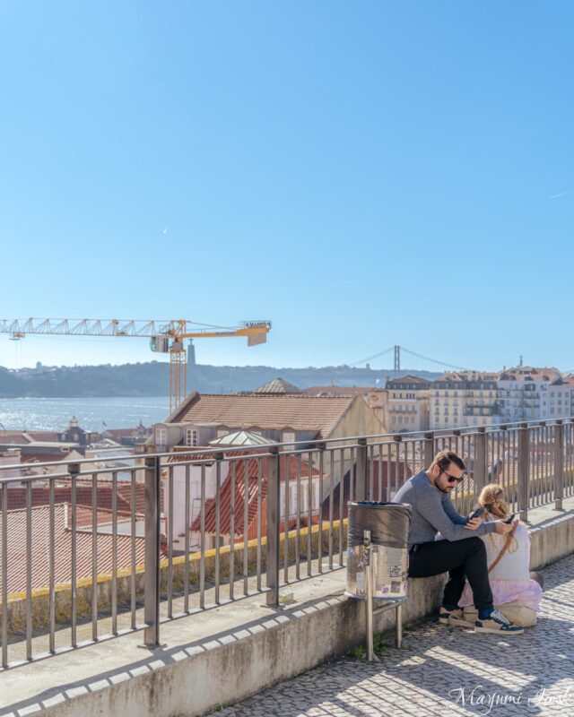 【リスボン】スーパーの屋上にある穴場絶景スポット｜Pingo Doce - Chão do Loureiro