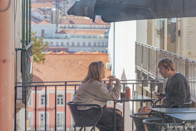 【リスボン】スーパーの屋上にある穴場絶景スポット｜Pingo Doce - Chão do Loureiro