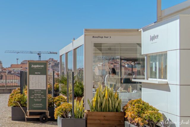 【リスボン】スーパーの屋上にある穴場絶景スポット｜Pingo Doce - Chão do Loureiro