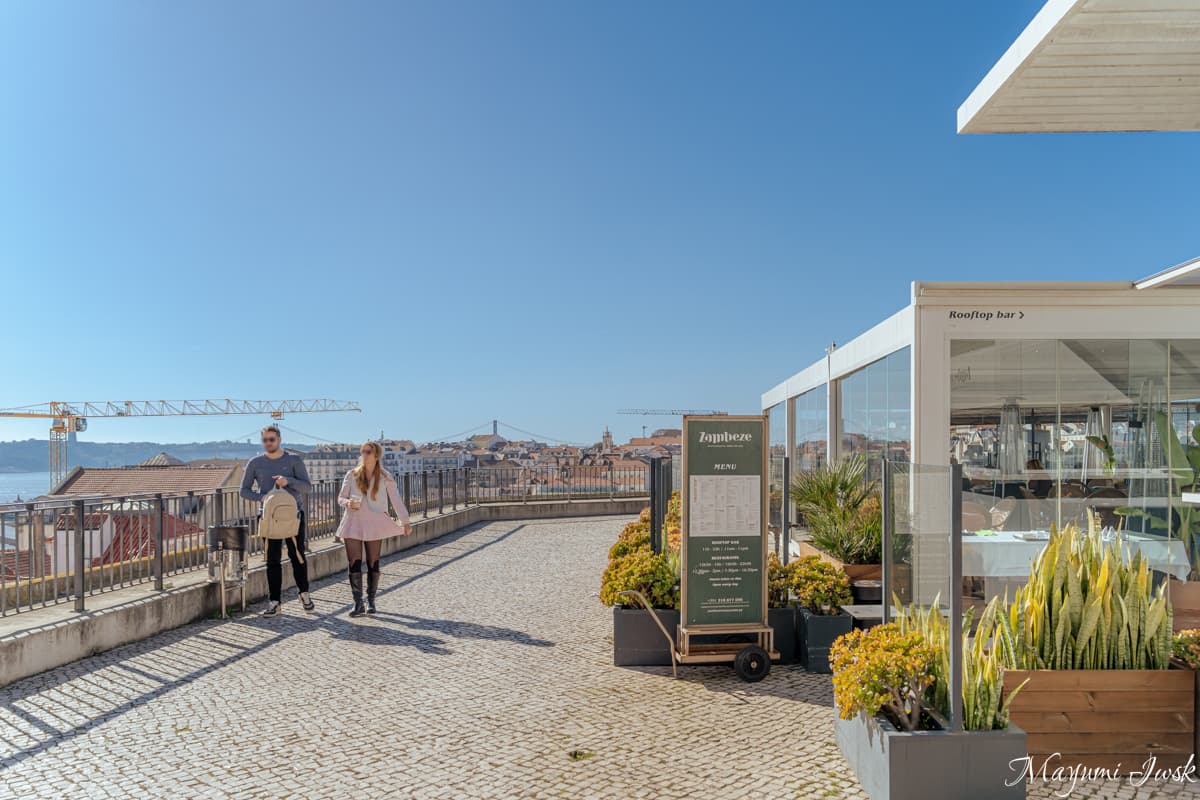 【リスボン】スーパーの屋上にある穴場絶景スポット|Pingo Doce - Chão do Loureiro