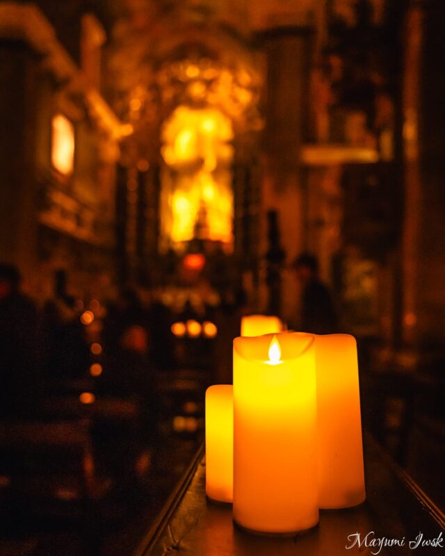 リスボンの夜を彩る幻想的な「キャンドルライトコンサート」|サンタ・カタリーナ教会