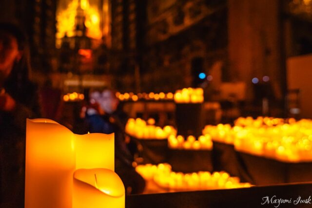 リスボンの夜を彩る幻想的な「キャンドルライトコンサート」|サンタ・カタリーナ教会