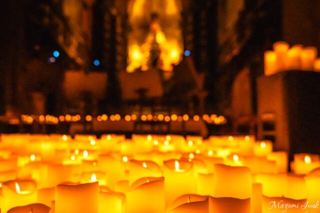 リスボンの夜を彩る幻想的な「キャンドルライトコンサート」|サンタ・カタリーナ教会