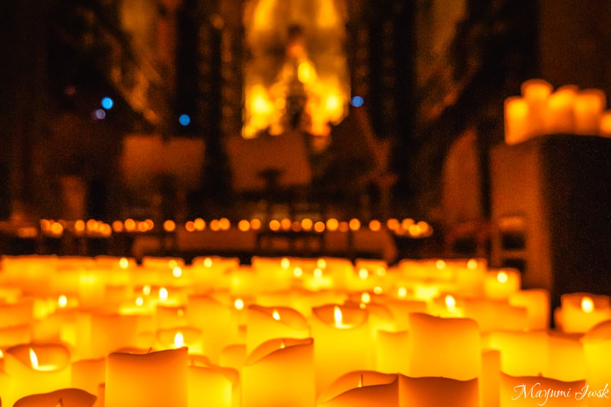 リスボンの夜を彩る幻想的な「キャンドルライトコンサート」|サンタ・カタリーナ教会