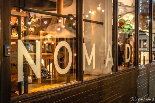 シドニーの人気店 NOMAD｜サリーヒルズで味わう中東×オーストラリア料理