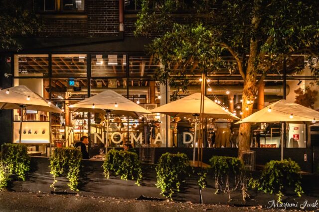 シドニーの人気店 NOMAD｜サリーヒルズで味わう中東×オーストラリア料理