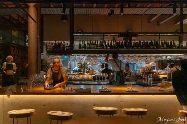 シドニーの人気店 NOMAD｜サリーヒルズで味わう中東×オーストラリア料理
