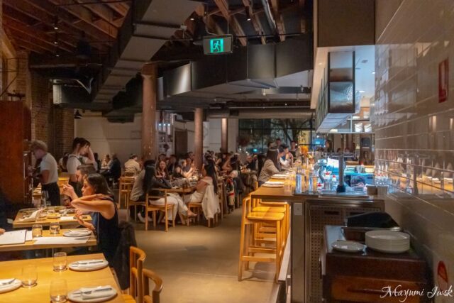 シドニーの人気店 NOMAD｜サリーヒルズで味わう中東×オーストラリア料理