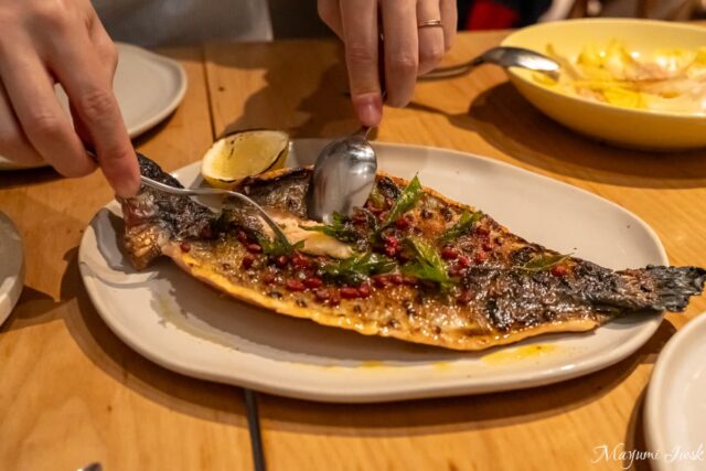 シドニーの人気店 NOMAD｜サリーヒルズで味わう中東×オーストラリア料理