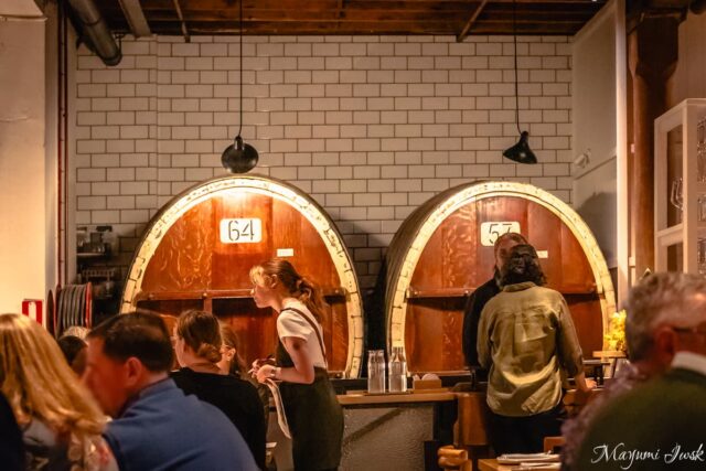 シドニーの人気店 NOMAD｜サリーヒルズで味わう中東×オーストラリア料理