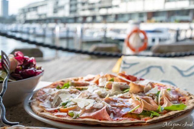 シドニー・Walsh Bayで絶景ランチ｜Ventunoで楽しむグルテンフリーピザ