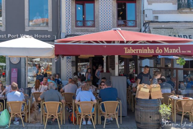 【ポルト】ドウロ川を望むガイア地区の人気店「Taberninha do Manel」でフランセジーニャ