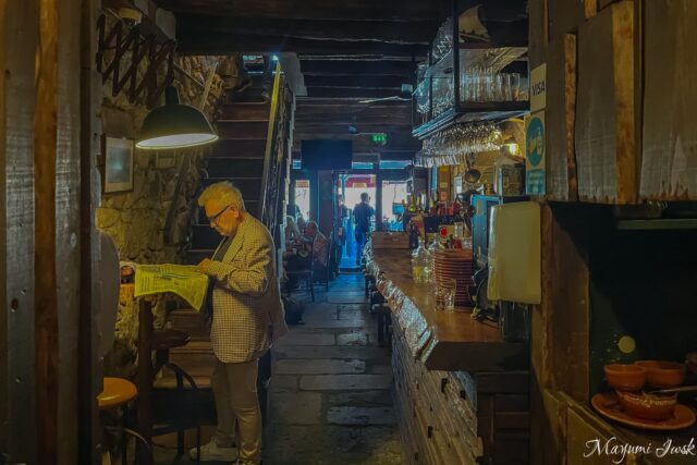 【ポルト】ドウロ川を望むガイア地区の人気店「Taberninha do Manel」でフランセジーニャ