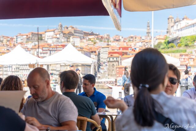 【ポルト】ドウロ川を望むガイア地区の人気店「Taberninha do Manel」でフランセジーニャ