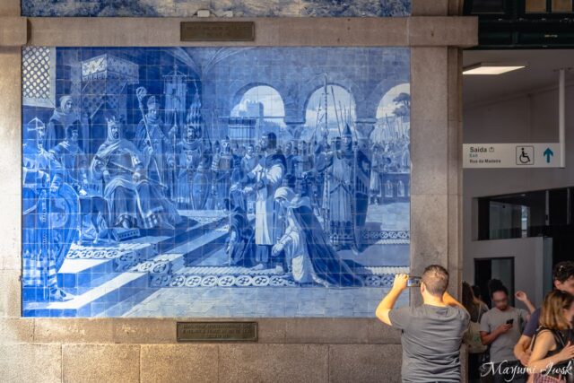 【ポルト】サン・ベント駅｜アズレージョが彩る“世界で最も美しい駅”