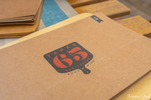 【ポルト】リベイラ地区のバル「Tapas 65」で味わうドウロワインと絶品タパス