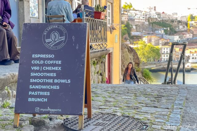 【ポルト】絶景カフェ「My Coffee Porto」で至福のモーニングコーヒー