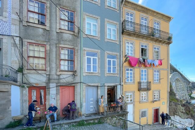 【ポルト】絶景カフェ「My Coffee Porto」で至福のモーニングコーヒー