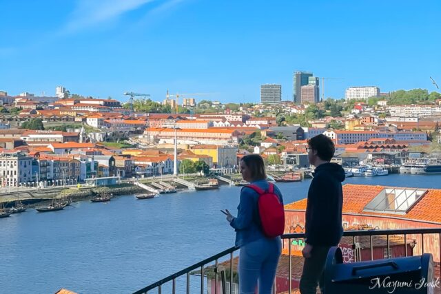 【ポルト】絶景カフェ「My Coffee Porto」で至福のモーニングコーヒー