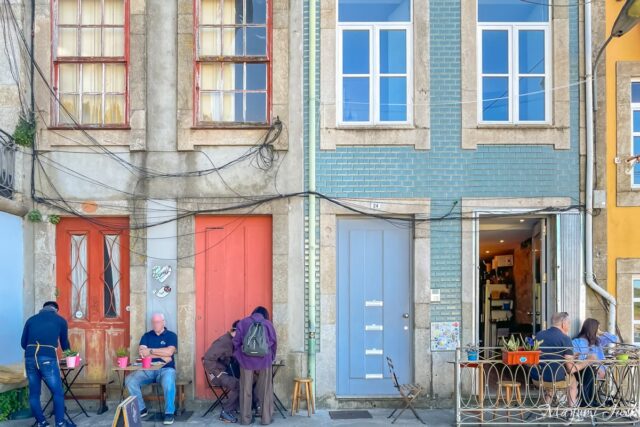 【ポルト】絶景カフェ「My Coffee Porto」で至福のモーニングコーヒー