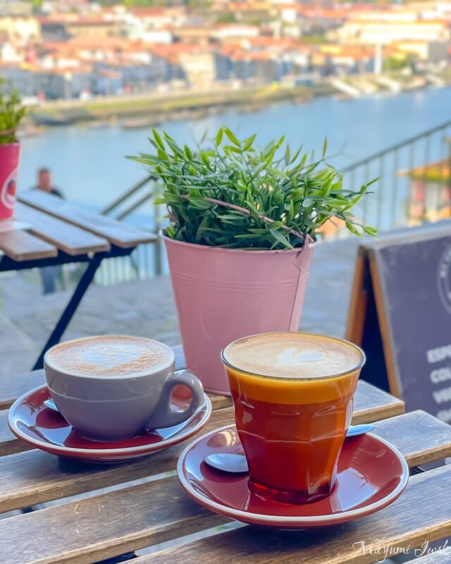 【ポルト】絶景カフェ「My Coffee Porto」で至福のモーニングコーヒー