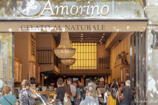 【ポルト】日本未上陸の絶品バラ盛りジェラート「Amorino（アモリーノ）」
