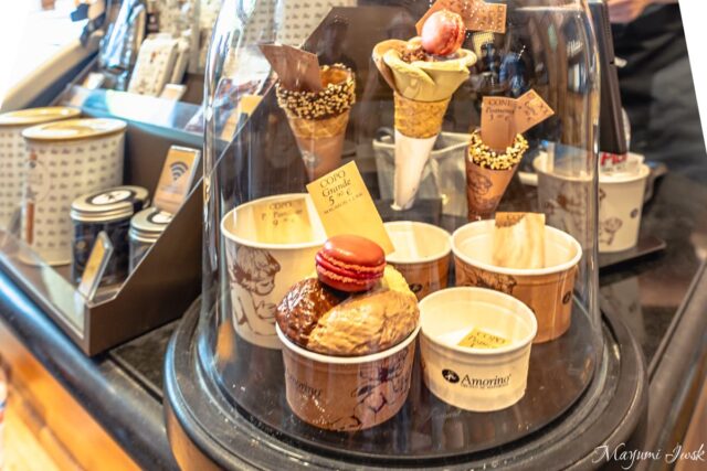 【ポルト】日本未上陸の絶品バラ盛りジェラート「Amorino（アモリーノ）」