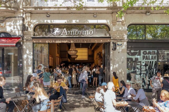 【ポルト】日本未上陸の絶品バラ盛りジェラート「Amorino（アモリーノ）」